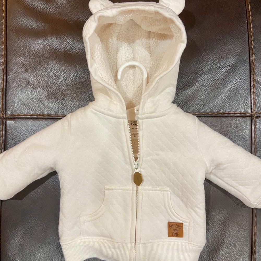 Baby girl jacket. Never worn.
